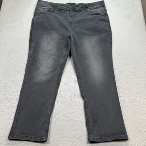 The Perfect Jean NYC Athletic Fit Jeans Men's Size 46X30 Denim Gray Wash